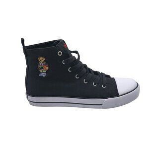 Polo Ralph Lauren Little‎ Kid Boys Hamptyn Hi II Bear Sneakers Size 5.5